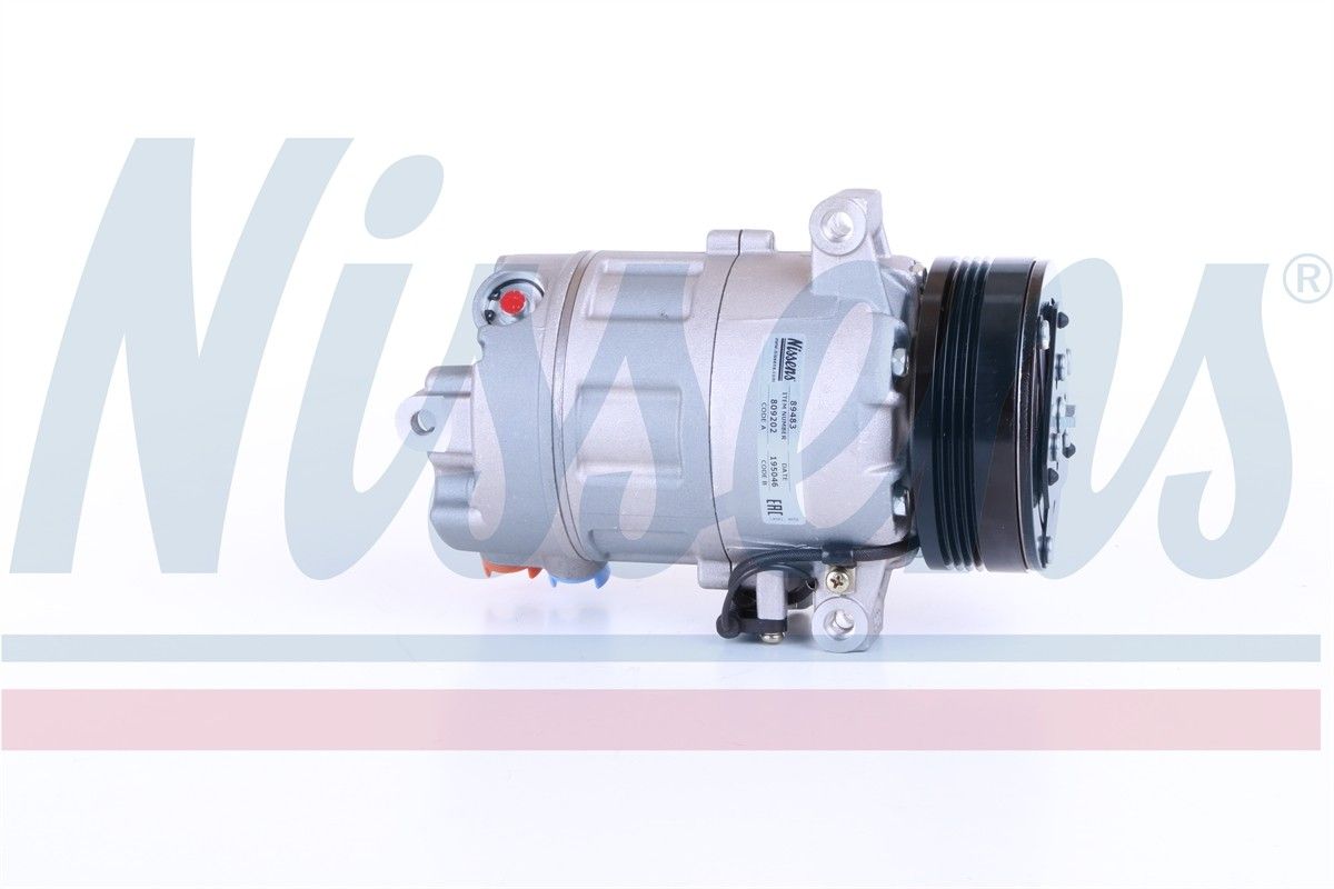 2003-2005 BMW Z4 A/C Compressor Nissens
