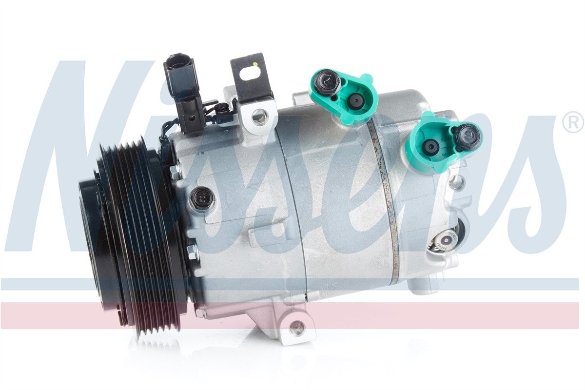 2018, 2017, 2016, 2015, 2014 Kia Forte A/C Compressor