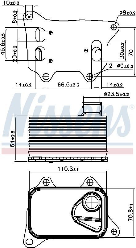 Engine Oil Cooler