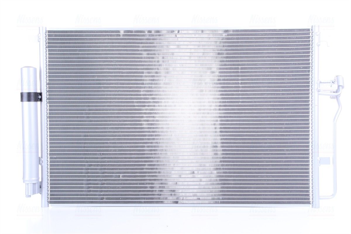 2018, 2017, 2016, 2015, 2014, 2013, 2012, 2011, 2010 Mercedes-Benz Sprinter 2500 2500 A/C Condenser and Receiver Drier Assembly