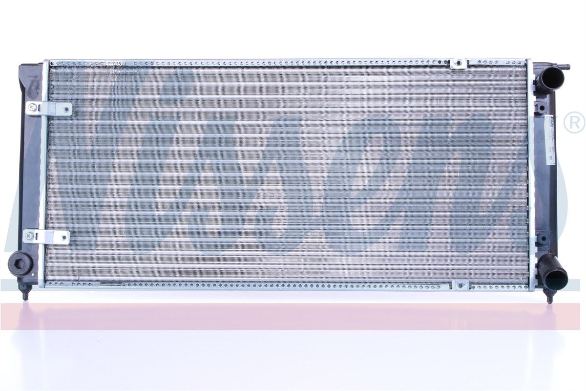 1992, 1991, 1990, 1989, 1988, 1987, 1986, 1985 VOLKSWAGEN JETTA Radiator