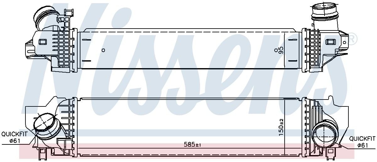 2024, 2023, 2022, 2021, 2020, 2019, 2018, 2017, 2016, 2015, 2014 Mini Cooper Intercooler
