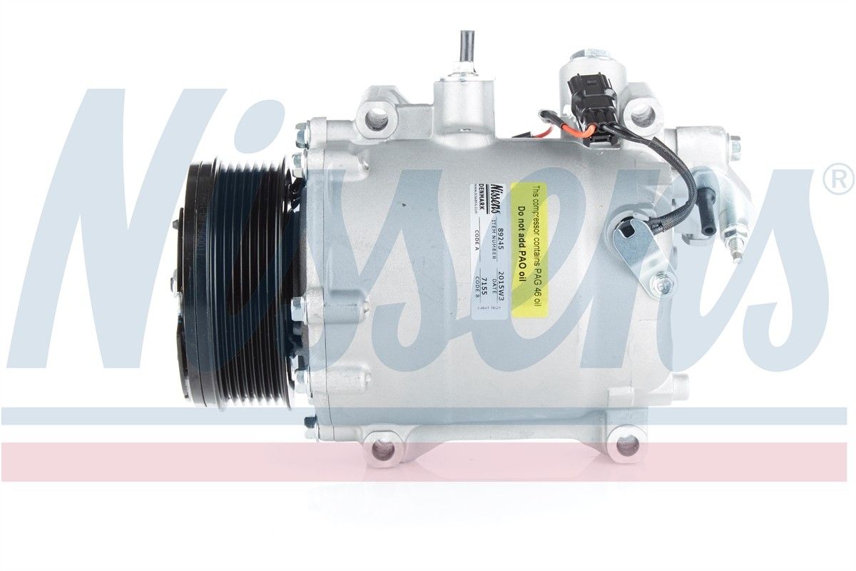 2011, 2010, 2009, 2008, 2007 Honda CR-V A/C Compressor