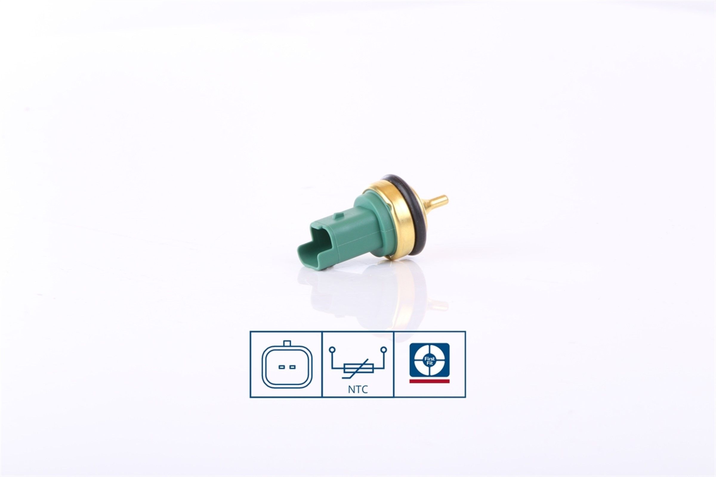 2012, 2011, 2010, 2009, 2008, 2007 Mini Cooper Engine Coolant Temperature Sensor