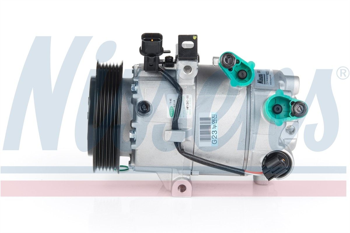 2016, 2015, 2014 Kia Forte A/C Compressor