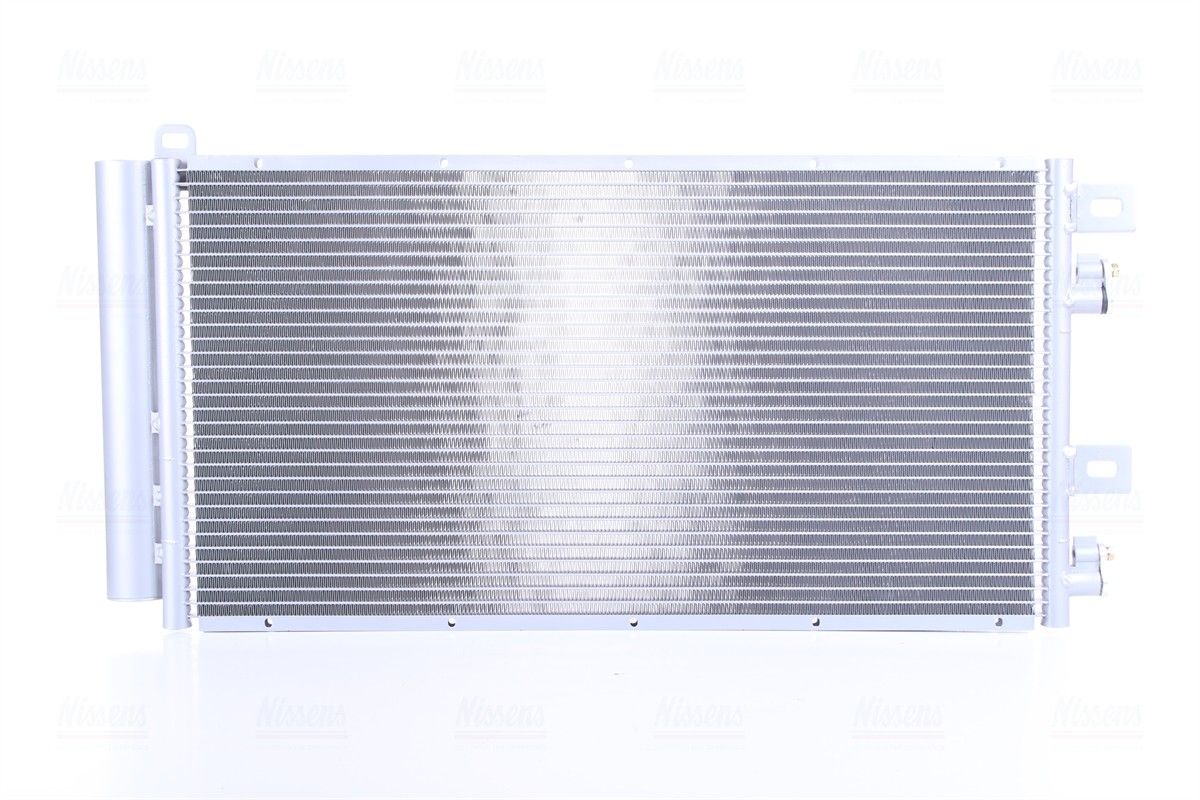 2008, 2007, 2006, 2005, 2004, 2003, 2002 Mini Cooper A/C Condenser and Receiver Drier Assembly