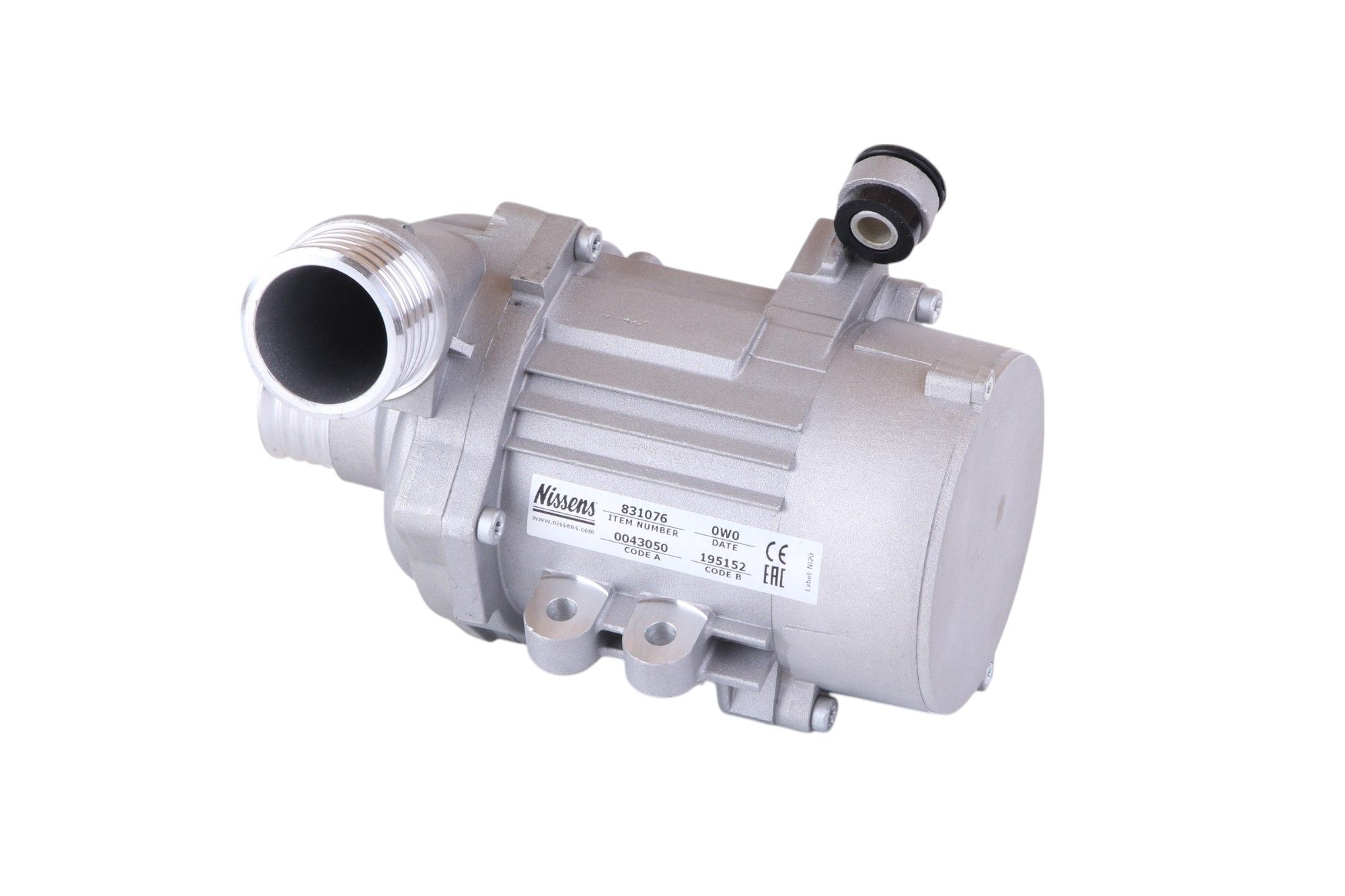 2006-2011 BMW 128i Engine Auxiliary Water Pump Nissens