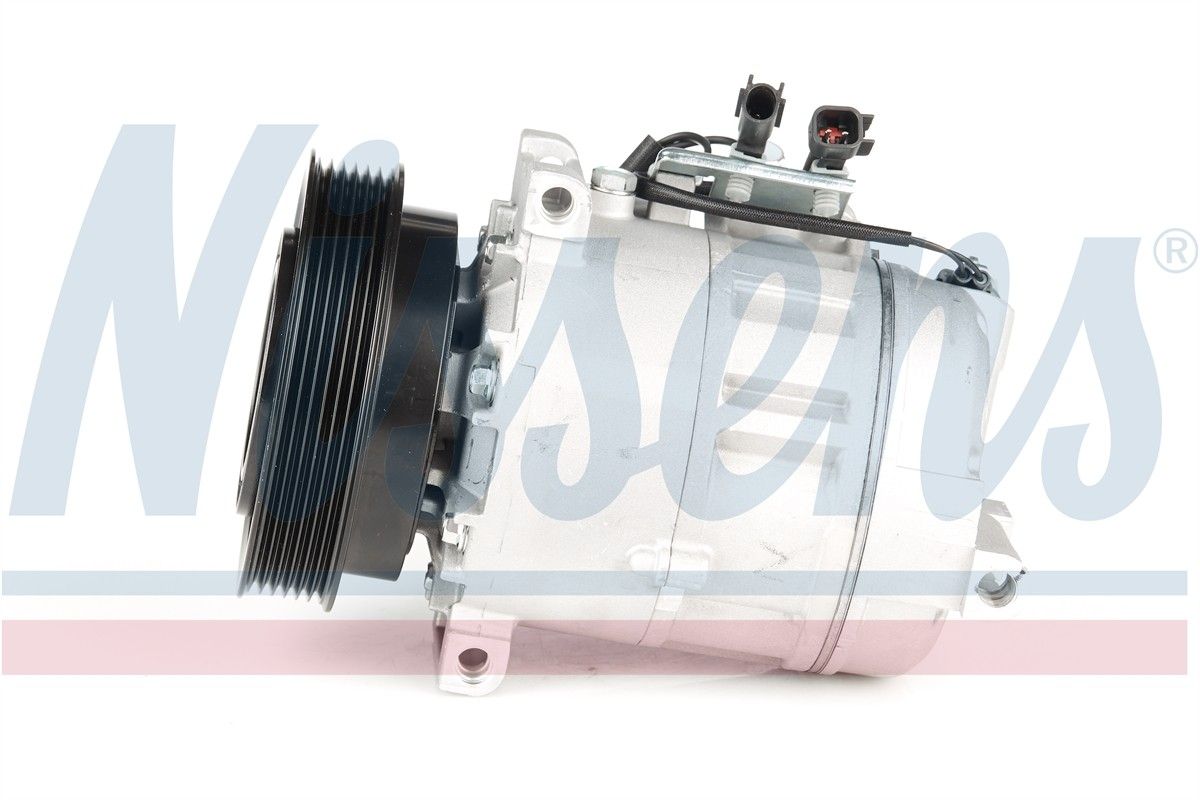2015, 2014, 2013, 2012, 2011, 2010 Volvo S80 A/C Compressor