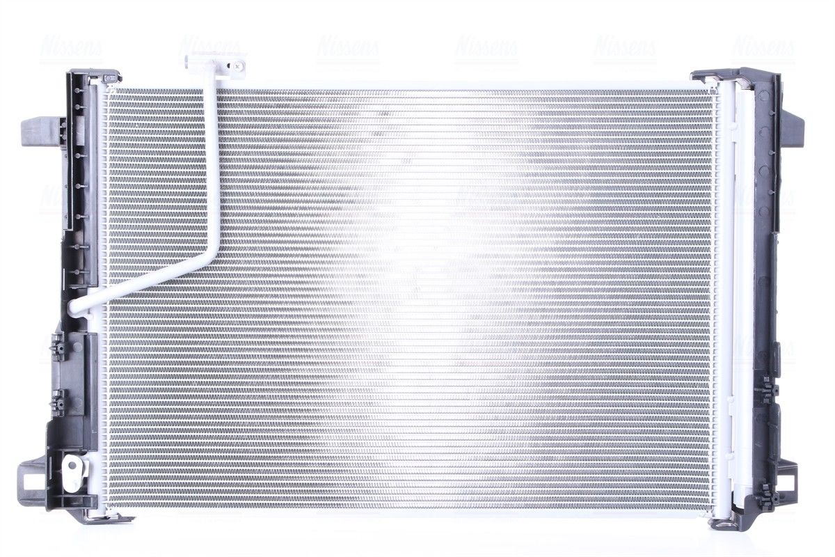 2015, 2014, 2013 Mercedes-Benz GLK250 2013-2015 Mercedes-Benz C250 A/C Condenser and Receiver Drier Assembly