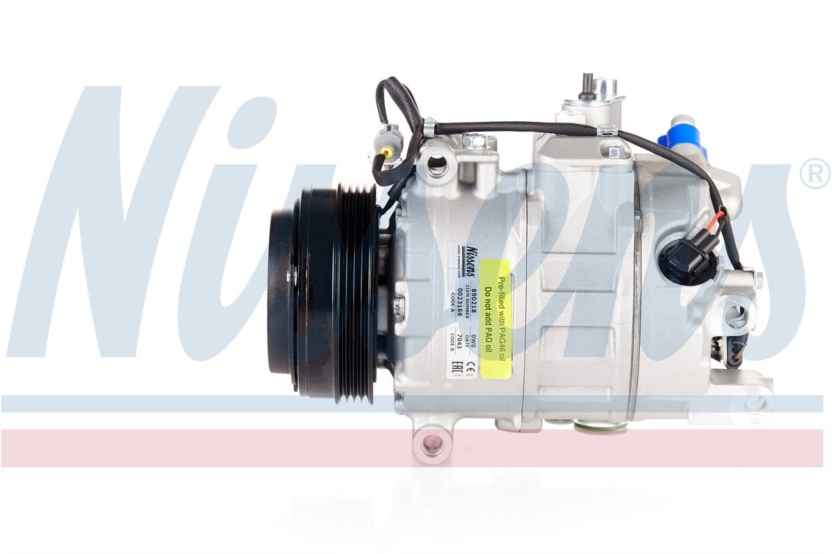 2016, 2015, 2014, 2013 BMW M5 A/C Compressor