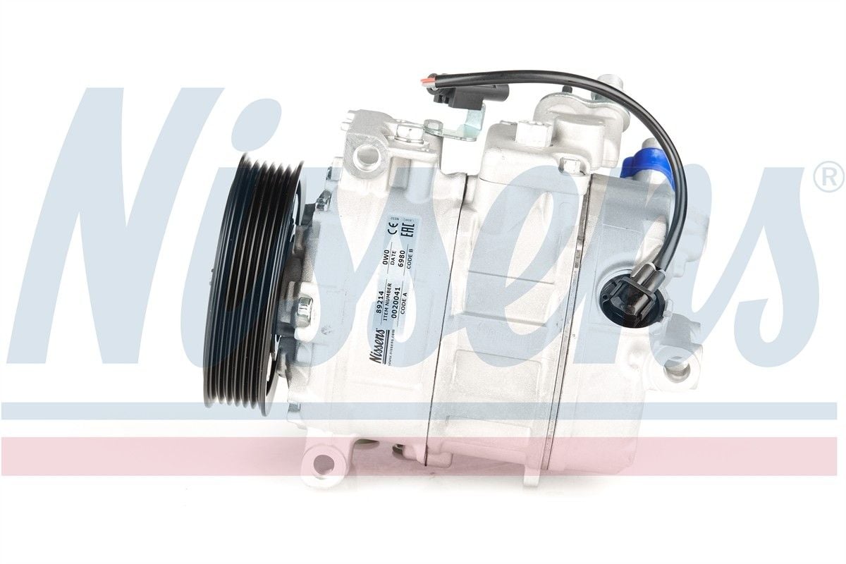 2009-2011 BMW 325i A/C Compressor Nissens