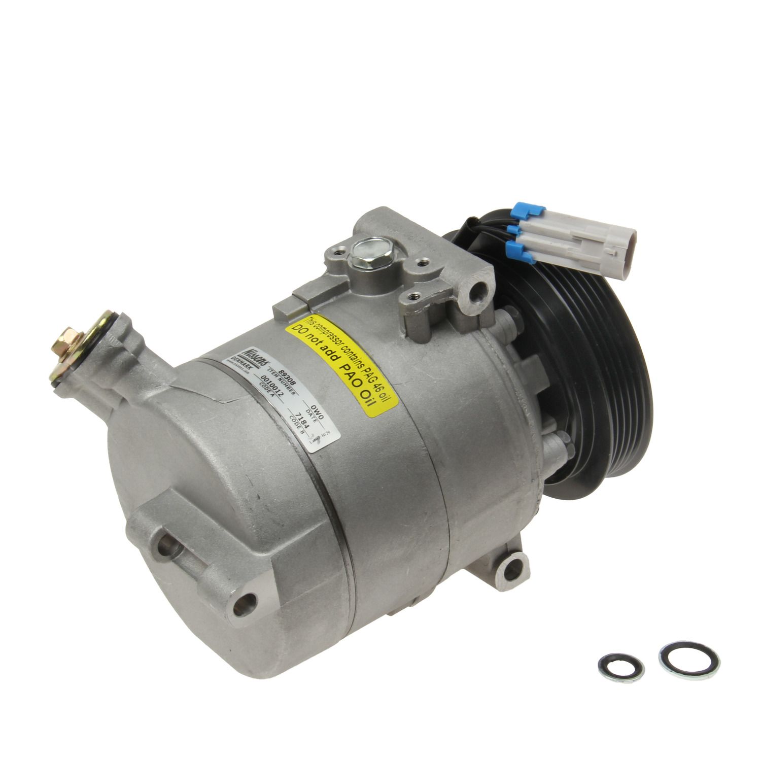 2011, 2010, 2009, 2008, 2007, 2006, 2005, 2004, 2003 Saab 9-3 A/C Compressor