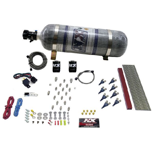 2016-2020 Chevrolet Camaro Nitrous Oxide Injection System Kit (Nitrous Express)