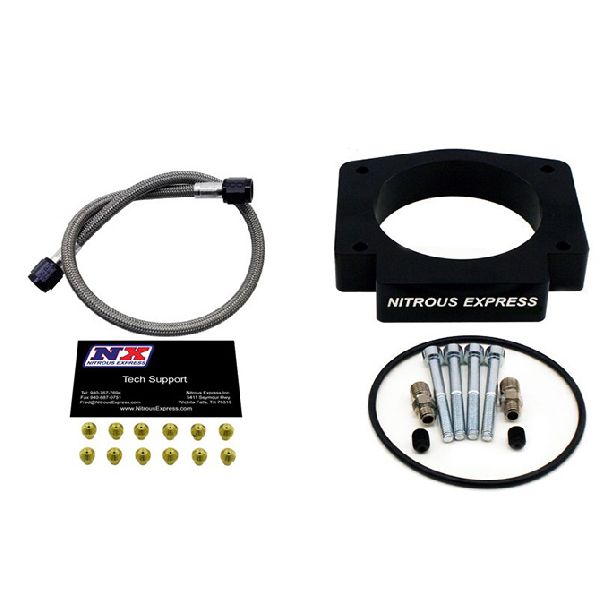 2015-2020 Ford Mustang Nitrous Oxide Injector Plate (Nitrous Express)