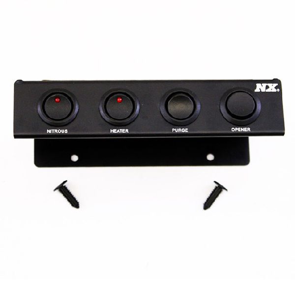 2010-2013 Chevrolet Camaro Multi-Purpose Switch Panel Kit (Nitrous Express)
