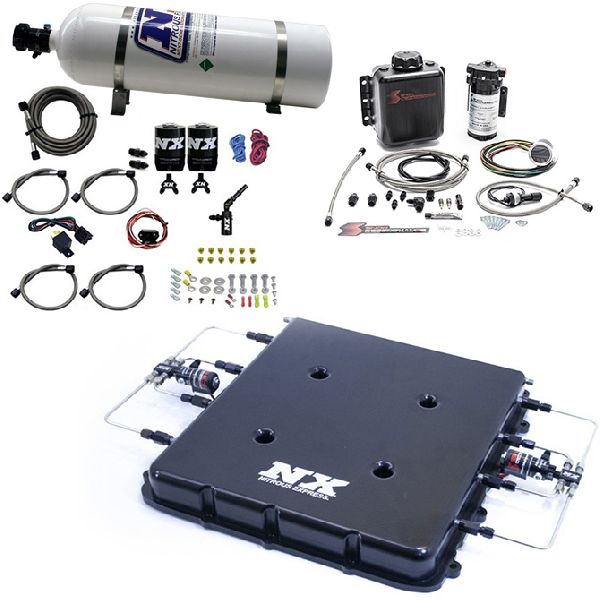 2016-2019 Cadillac CTS Nitrous Oxide Injection System Kit (Nitrous Express)