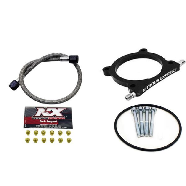 2011-2020 Ford Mustang Nitrous Oxide Injector Plate (Nitrous Express)