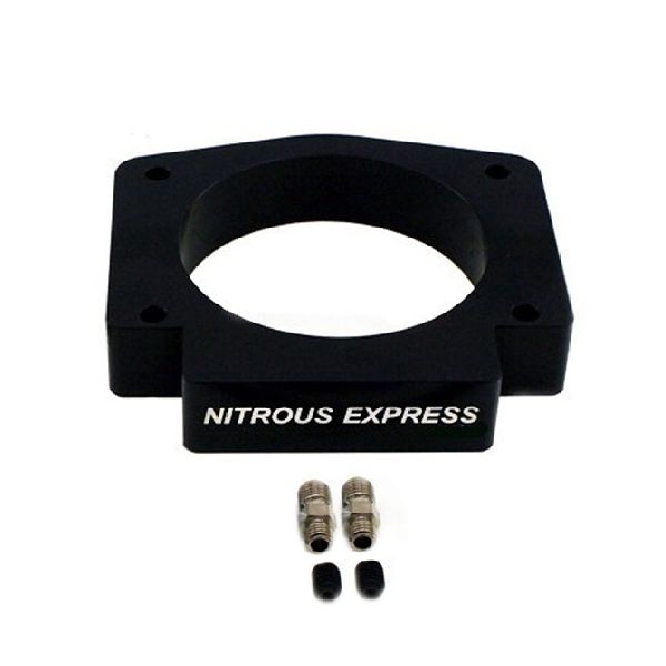 2015-2020 Ford Mustang Nitrous Oxide Injector Plate (Nitrous Express)