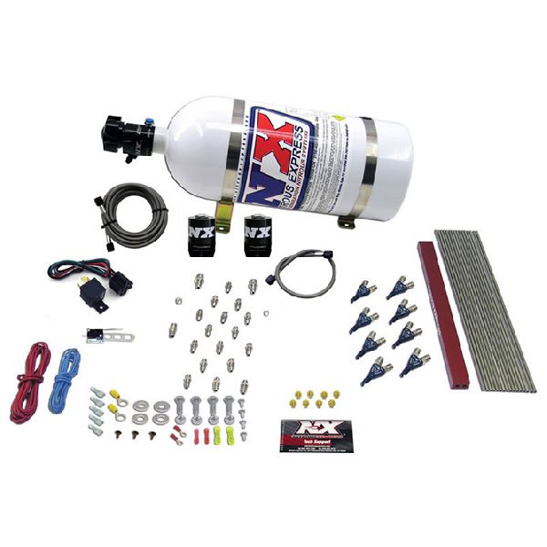 2016-2020 Chevrolet Camaro Nitrous Oxide Injection System Kit (Nitrous Express)