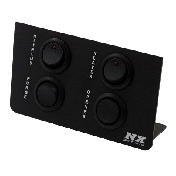 2015-2020 Dodge Charger Multi-Purpose Switch Panel Kit (Nitrous Express)