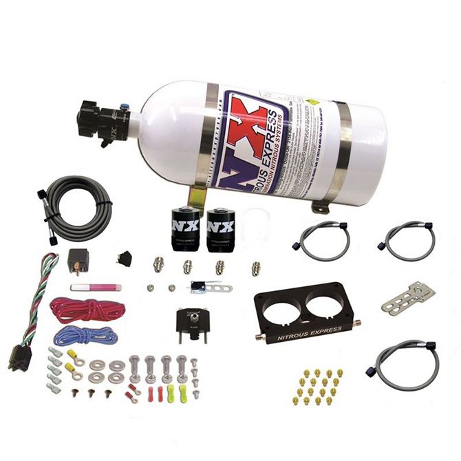 2004, 2003, 2002, 2001, 2000, 1999, 1998, 1997, 1996 Ford Mustang Nitrous Oxide Injection System Kit