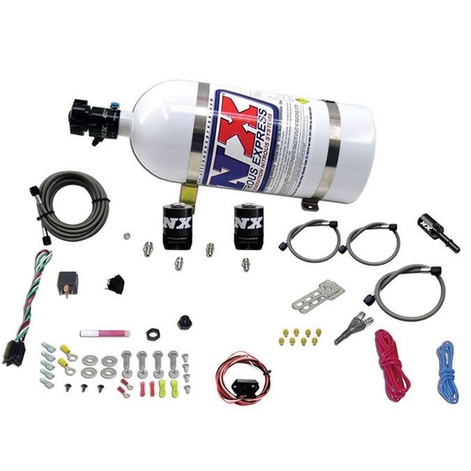2020, 2019, 2018, 2017, 2016, 2015, 2014, 2013, 2012, 2011 Ford Mustang Nitrous Oxide Injection System Kit
