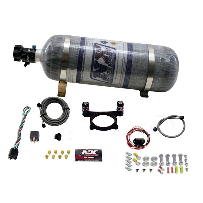 2020, 2019, 2018, 2017, 2016, 2015, 2014, 2013, 2012, 2011 Ford Mustang Nitrous Oxide Injection System Kit