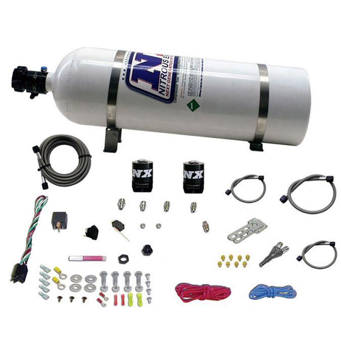 2005, 2004, 2003, 2002, 2001, 2000, 1999, 1998, 1997, 1996, 1995, 1994, 1993, 1992 Ford Explorer Nitrous Oxide Injection System Kit