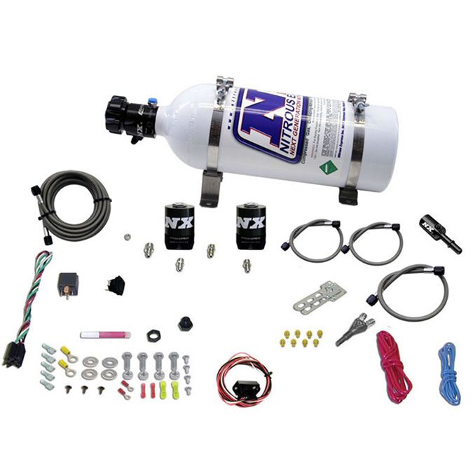 2020, 2019, 2018, 2017, 2016, 2015, 2014, 2013, 2012, 2011 Ford Mustang Nitrous Oxide Injection System Kit
