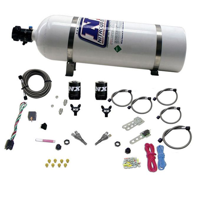 1993, 1992 Dodge W250 Nitrous Oxide Injection System Kit
