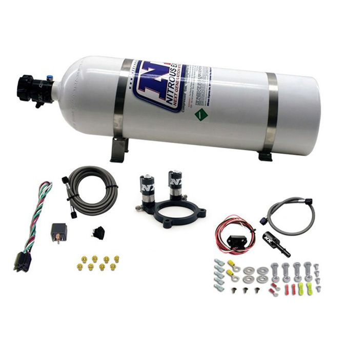 2017, 2016, 2015, 2014, 2013, 2012, 2011 Ford Mustang Nitrous Oxide Injection System Kit