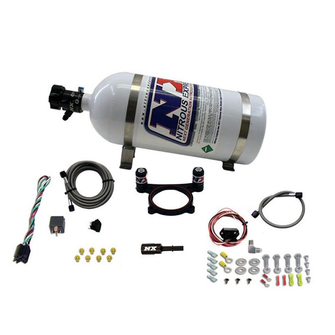 2020, 2019, 2018, 2017, 2016, 2015, 2014, 2013, 2012, 2011 Ford Mustang Nitrous Oxide Injection System Kit