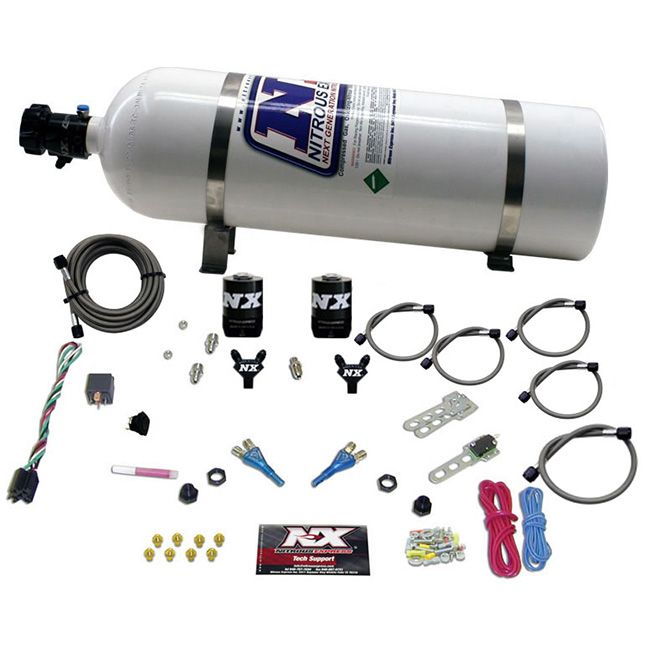 2005, 2004, 2003, 2002, 2001, 2000, 1999, 1998, 1997, 1996, 1995, 1994, 1993, 1992 Ford Explorer Nitrous Oxide Injection System Kit