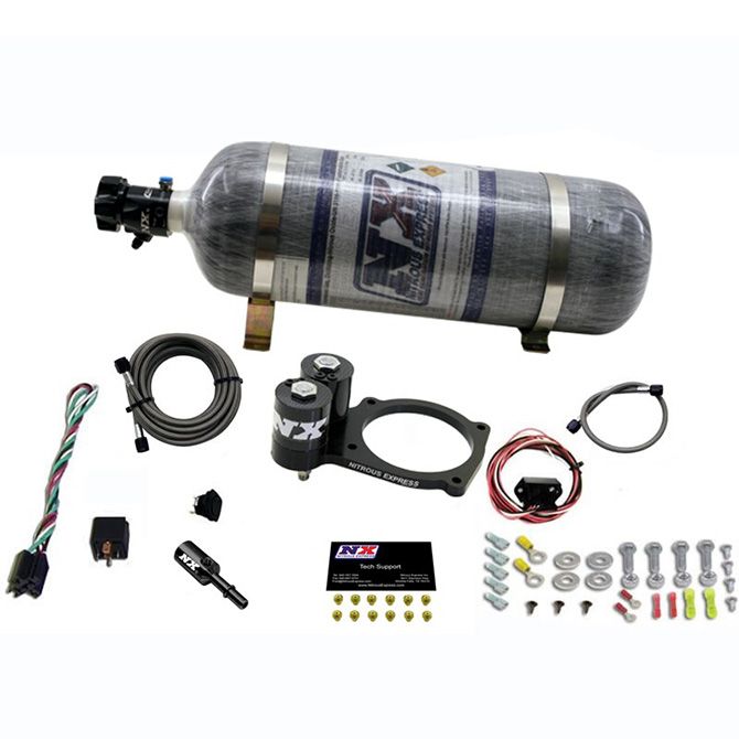2020, 2019, 2018, 2017, 2016, 2015 Dodge Challenger Nitrous Oxide Injection System Kit