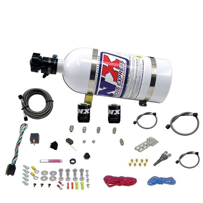2005, 2004, 2003, 2002, 2001, 2000, 1999, 1998, 1997, 1996, 1995, 1994, 1993, 1992 Ford Explorer Nitrous Oxide Injection System Kit