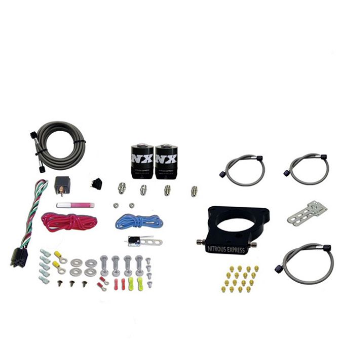 2009 Hummer H3T Nitrous Oxide Injection System Kit