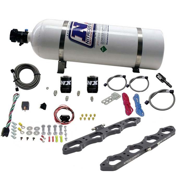 2021, 2020, 2019, 2018, 2017, 2016, 2015, 2014, 2013, 2012, 2011 Ford Mustang Nitrous Oxide Injection System Kit
