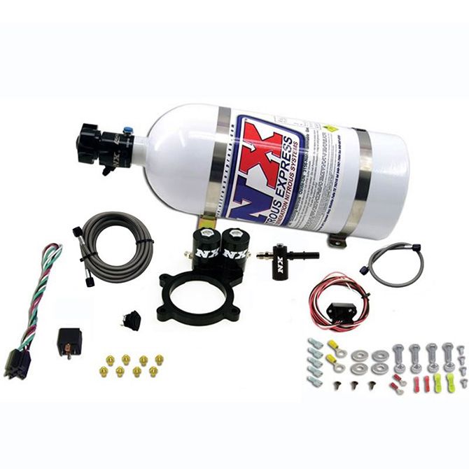 2020, 2019, 2018, 2017, 2016, 2015 Chevrolet Suburban 1500 Nitrous Oxide Injection System Kit
