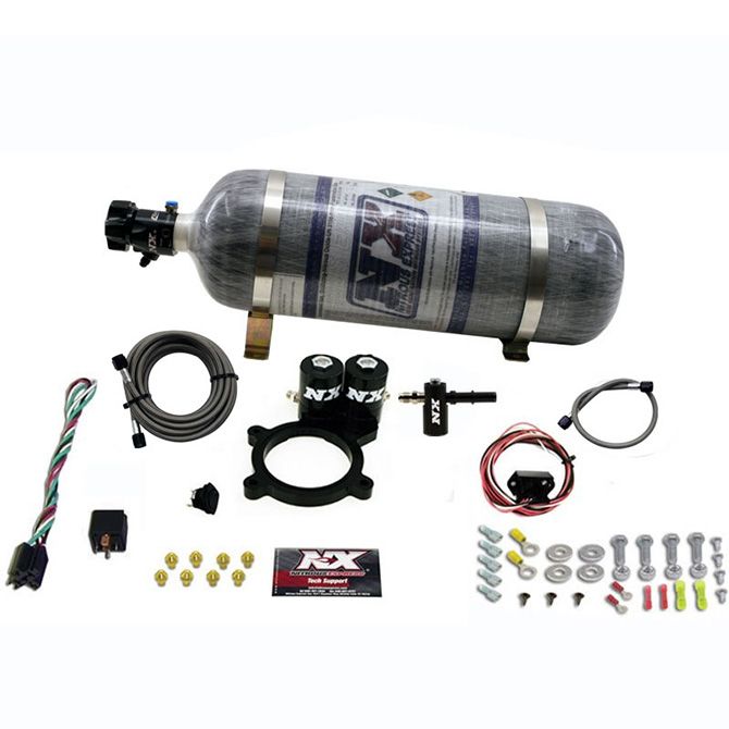 2020, 2019, 2018, 2017, 2016, 2015, 2014 GMC Yukon 1500 Nitrous Oxide Injection System Kit