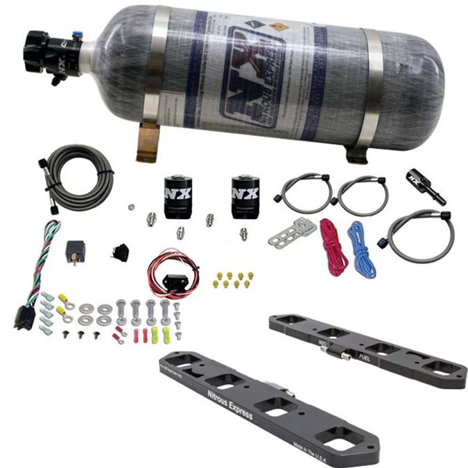 2010, 2009, 2008, 2007, 2006 Jeep Commander Nitrous Oxide Injection System Kit