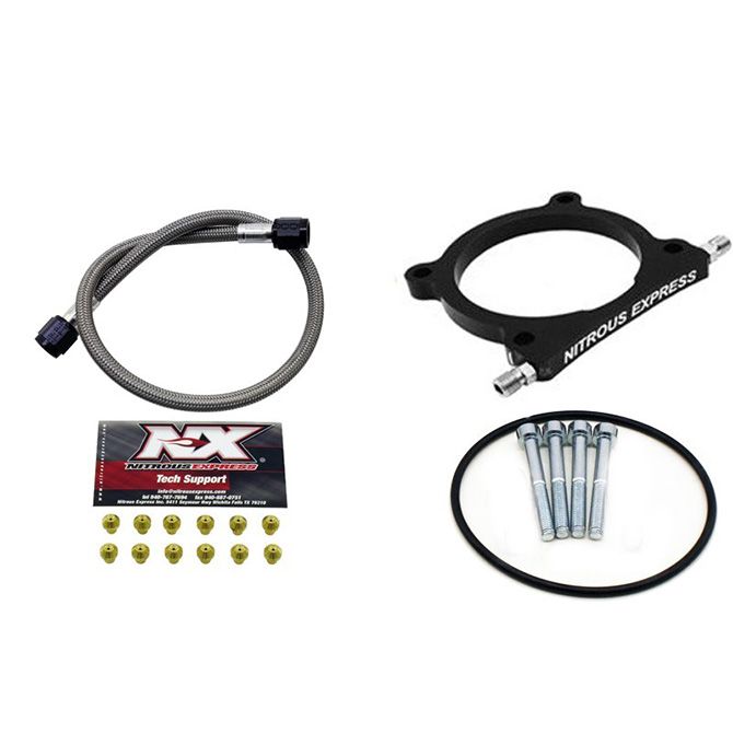 2020, 2019, 2018, 2017, 2016, 2015, 2014, 2013, 2012, 2011 Ford Mustang Nitrous Oxide Injector Plate