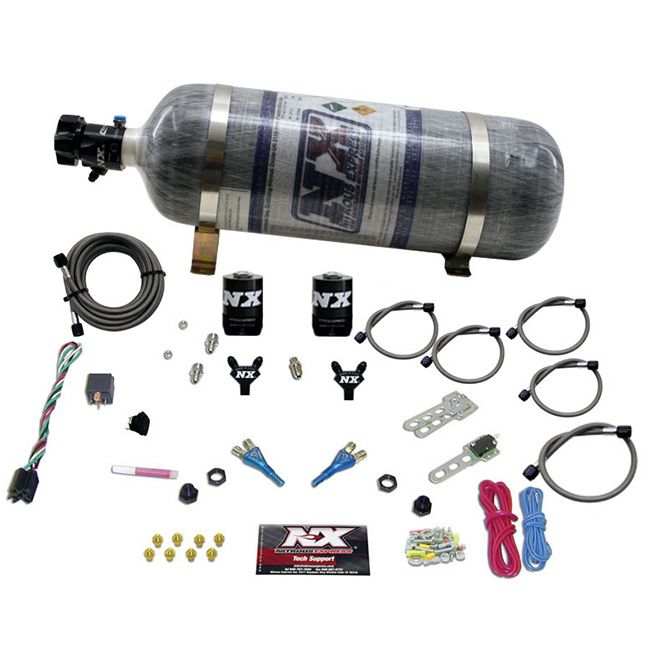 2005, 2004, 2003, 2002, 2001, 2000, 1999, 1998, 1997, 1996, 1995, 1994, 1993, 1992 Ford Explorer Nitrous Oxide Injection System Kit