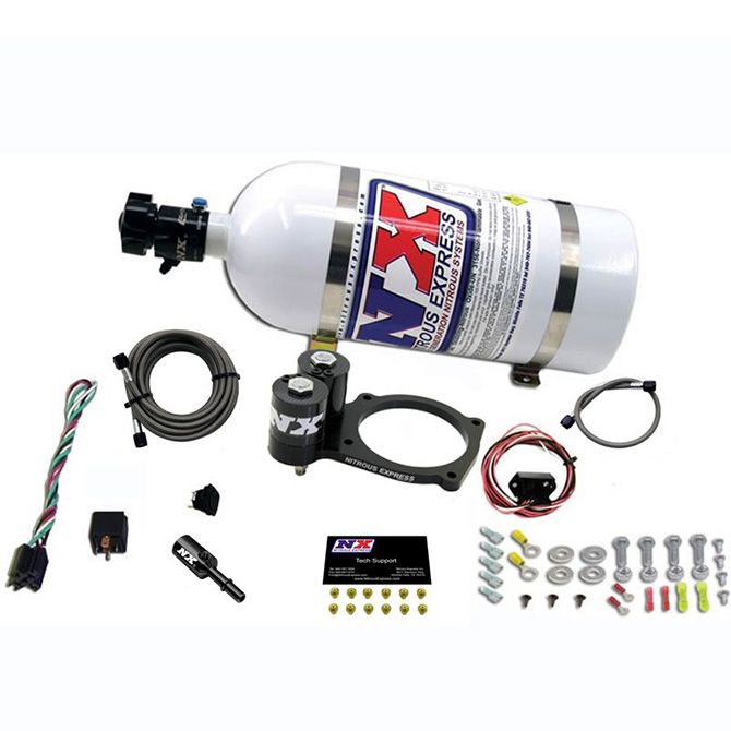 2020, 2019, 2018, 2017, 2016, 2015 Dodge Challenger Nitrous Oxide Injection System Kit
