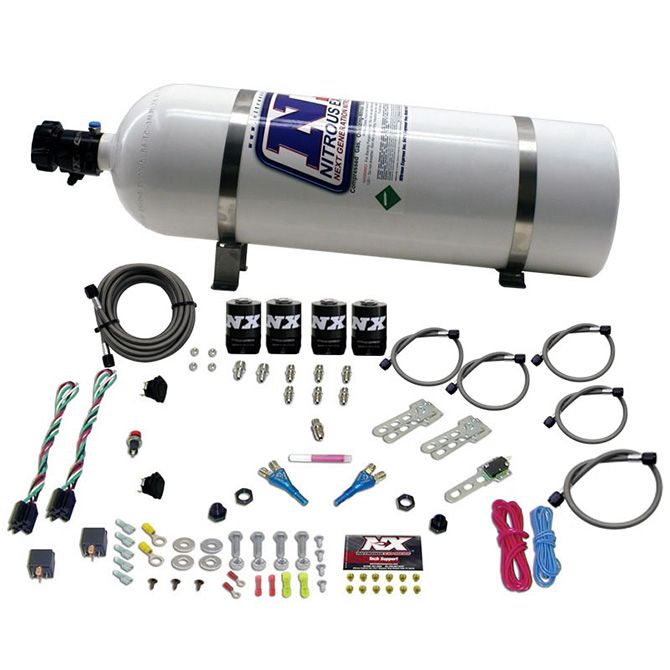 2001, 2000, 1999, 1998, 1997, 1996 Ford Explorer Nitrous Oxide Injection System Kit