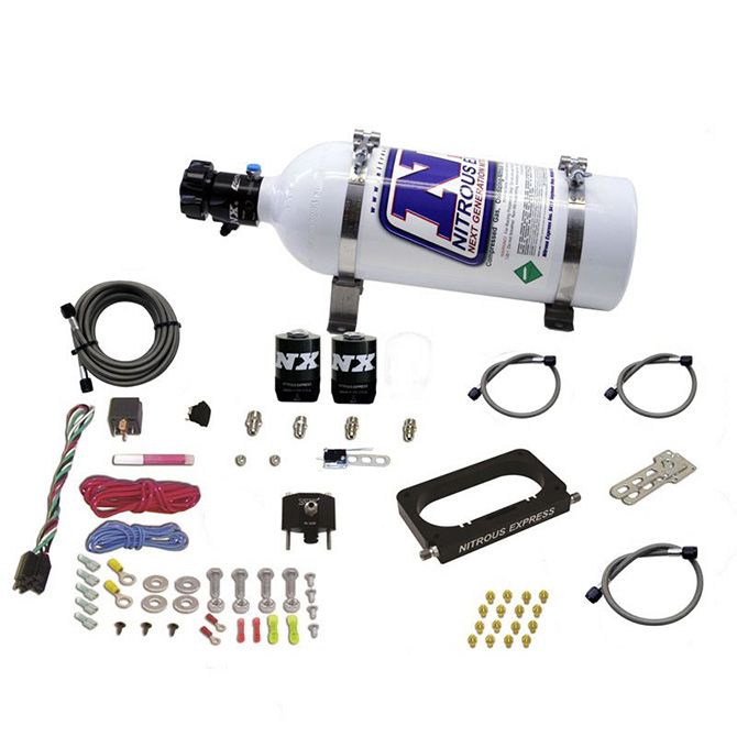 2004, 2003, 2002, 2001, 2000, 1999, 1998, 1997, 1996 Ford Mustang Nitrous Oxide Injection System Kit
