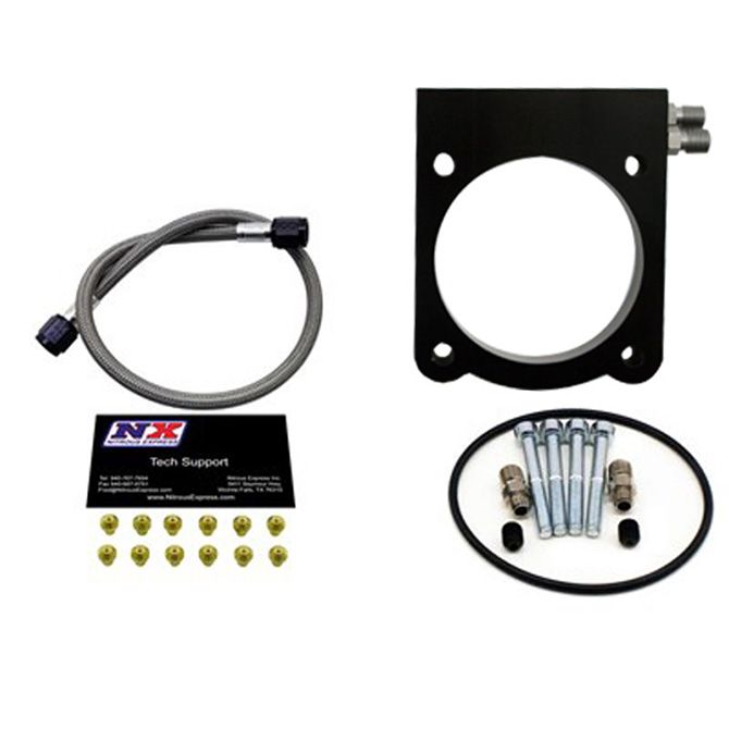 2020, 2019, 2018, 2017, 2016, 2015, 2014, 2013, 2012, 2011 Dodge Challenger Nitrous Oxide Injector Plate