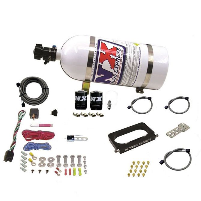 2004, 2003, 2002, 2001, 2000, 1999, 1998, 1997, 1996 Ford Mustang Nitrous Oxide Injection System Kit