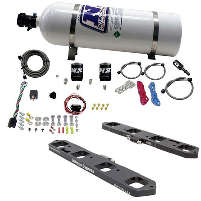 2010, 2009, 2008, 2007, 2006 Jeep Commander Nitrous Oxide Injection System Kit