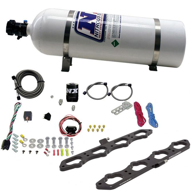2021, 2020, 2019, 2018, 2017, 2016, 2015, 2014, 2013, 2012, 2011 Ford Mustang Nitrous Oxide Injection System Kit