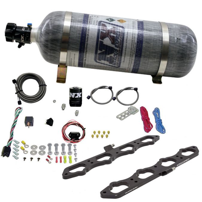 2021, 2020, 2019, 2018, 2017, 2016, 2015, 2014, 2013, 2012, 2011 Ford Mustang Nitrous Oxide Injection System Kit